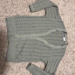 Aritzia reverence cardigan in saje